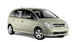 Chevrolet Meriva (Cat. H)