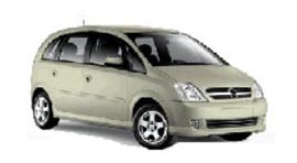 Chevrolet Meriva Atomático (Cat. K)