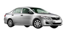 Toyota Corolla Automático (Cat. K)