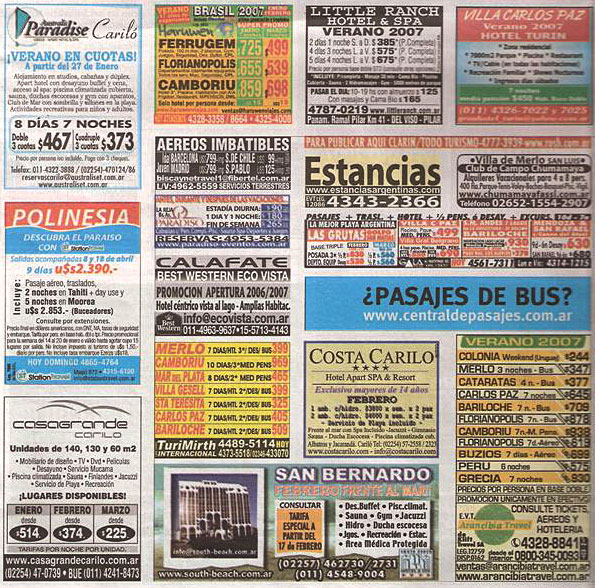 Aviso Clarin