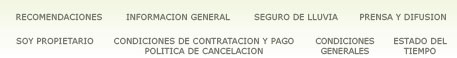 Informacion General - Estancias Argentinas
