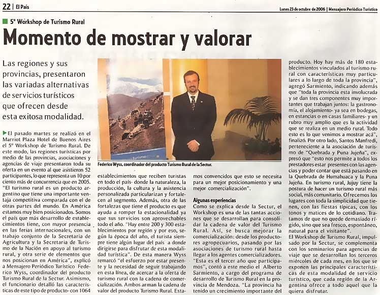 Momento de mostrar y valorar